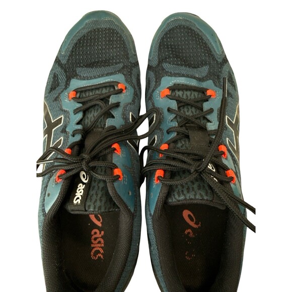 ASICS Gel Quantum 360 6 Running Shoes Mens 13 Blue Black Red Athletic 1021A337 main image 11
